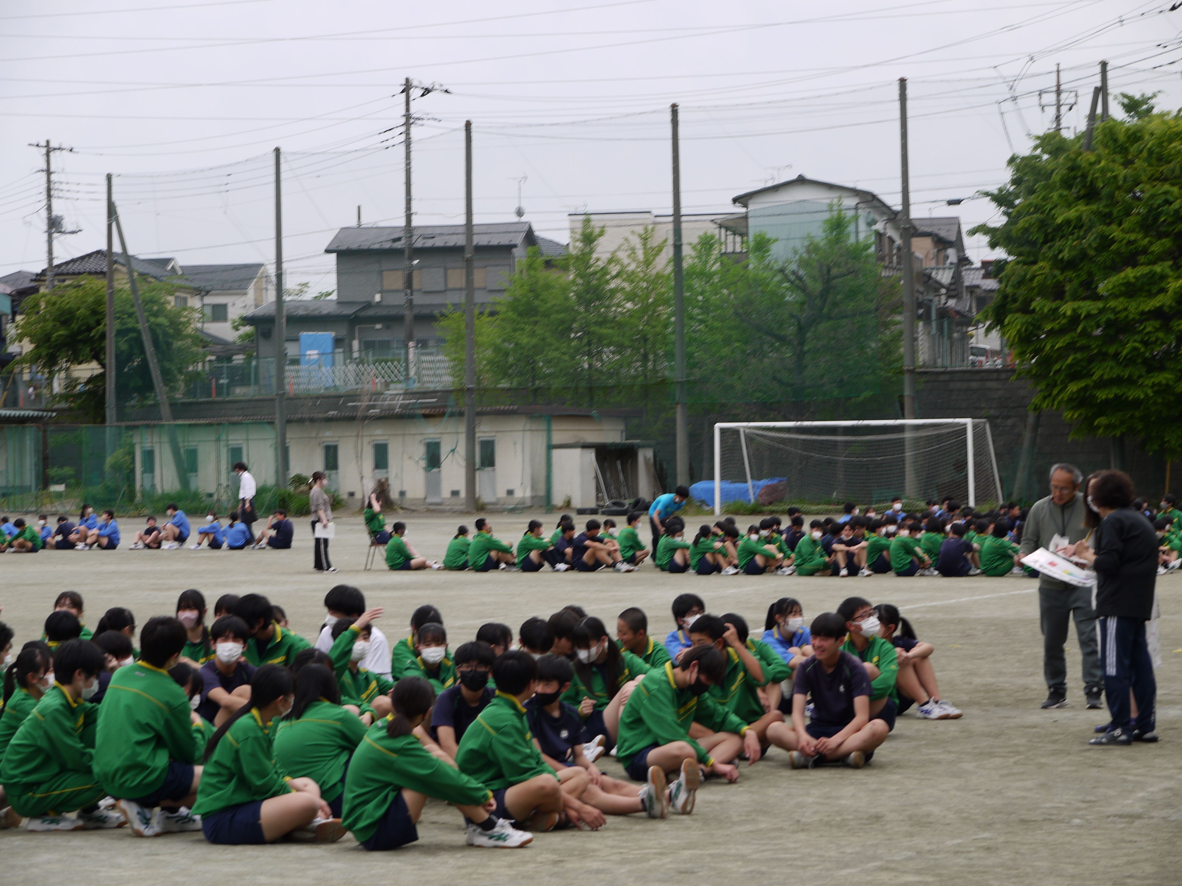 4月 さいたま市立大谷口中学校